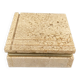 Cerri Nestore travertine box, 1970s