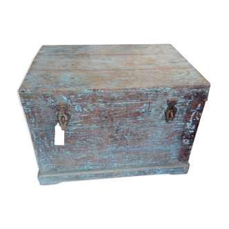 Coffre ancien patine d'origine