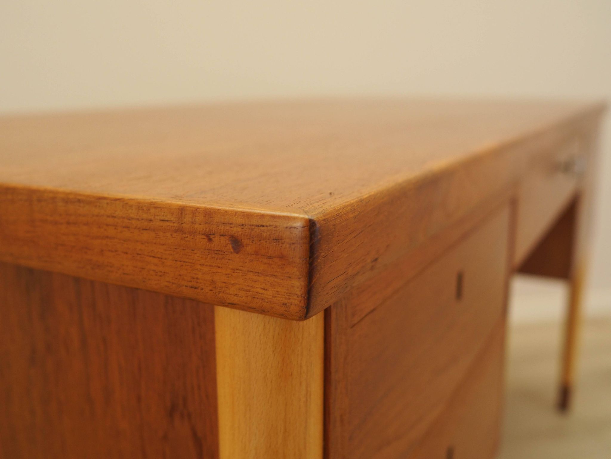 Teak desk, Danish design, 1970s, made in Denmark