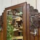 1930s Art Deco oak wardrobe