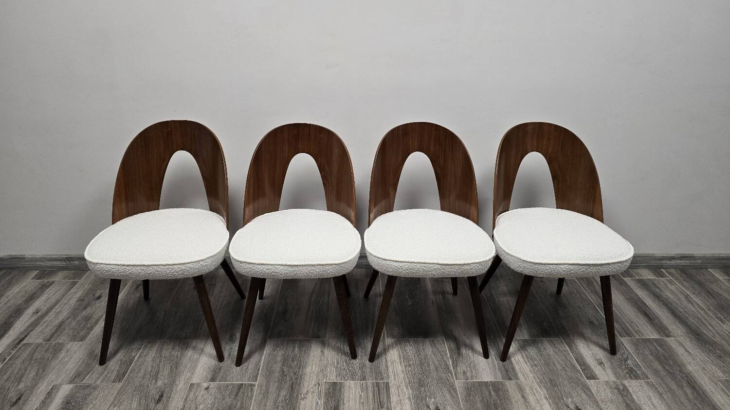 Dining Chairs by Antonin Suman