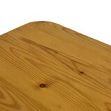 Vintage pine coffee table / side table in a minimalist organic design
