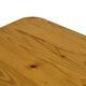 Vintage pine coffee table / side table in a minimalist organic design