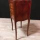 Paire de chevets style Louis XV en marqueterie
