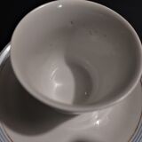 Porcelain coffee cup of Paris XIXth