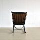 Vintage wooden rocking chair by Farstrup