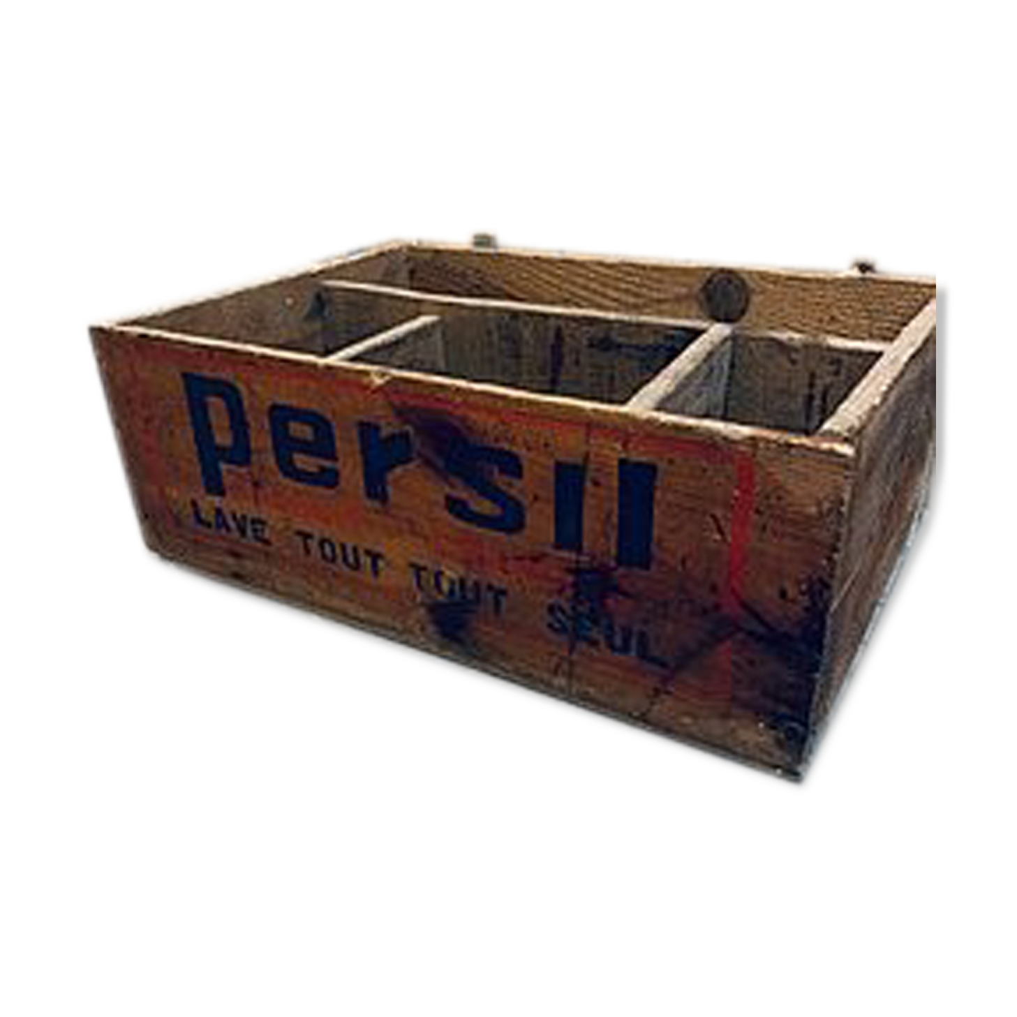 Advertising crate Persil
