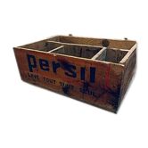 Caisse publicitaire Persil