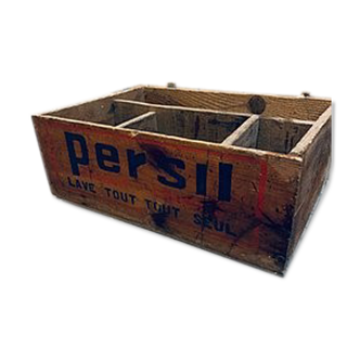 Advertising crate Persil