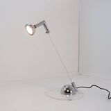 Postmodern Translucent Acrylic glass Table Lamp - 1980s