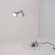 Postmodern Translucent Acrylic glass Table Lamp - 1980s