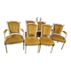 Chaise fauteille style Louis XVI