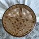 Former tabouret piano thonet by fishel wood curve assise cannée a vintage vis