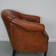 Vintage Dutch Cognac Colored Leather Club Chair