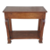 Walnut console restoration