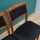 Set of four beech chairs, Danish design, 1970s, production: Denmark