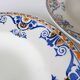 3 vintage soup plates from Moulin des Loups and Hamage St Gast 220525