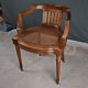 Small Office Armchair in Walnut, Louis XVI style – Late 19th century