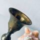 Brass candle holder