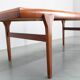 1960s Johannes Andersen Restored Teak Coffee Table for CFC Silkeborg, Denmark