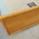 Vintage Scandinavian bed and lamp signed NK 1959