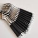 12 silver-plated table spoons SCOF France