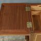 Small Mahogany Coffee Table, Maison Pagny, Directoire style – Early 20th century