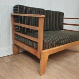Daybed vintage compass feet Scandinavian style