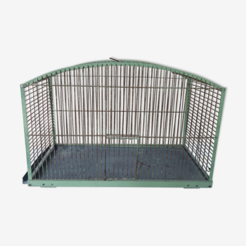 Cage à oiseaux en fer