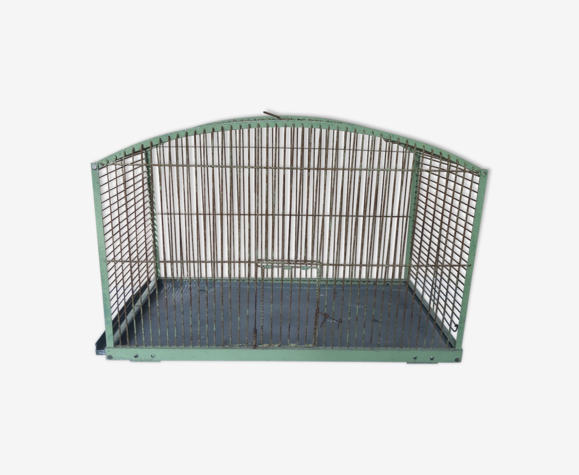 Cage à oiseaux en fer