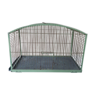 Cage à oiseaux en fer