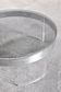 Vintage acrylic & steel glass coffee table, france 1970s