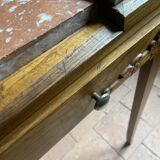 Art Deco dressing table in solid oak