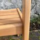 Set of 4 Scandinavian style chairs