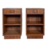 Pair of bedside tables 60s