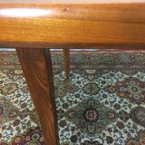 Teak and walnut table 1960