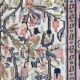 Oriental wool velvet rug