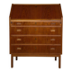 1960s Vintage Mid-Century Danish Teak Secretary