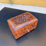 Thuya wooden jewelry box
