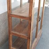 Wooden showcase