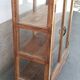 Wooden showcase