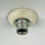 Vintage Swirling Glass Suspension from Murano, Italy, 1970s