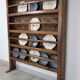 Antique wooden shelf