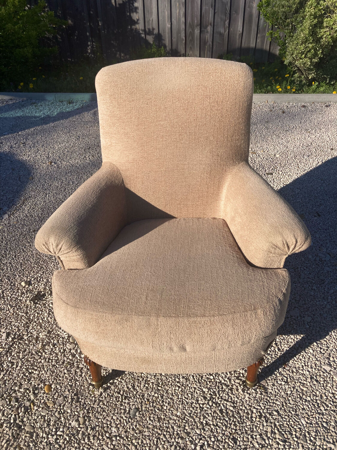 Armchair Louis XVI