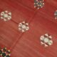 5x10 Blue and Red Vintage Kilim Rug, Handwoven Wool Area Rug, 149x291Cm