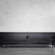 Vintage Mid-Century Scandinavian Modern Dark Oak Sideboard, 1960s