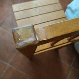 Children's wooden chair