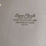 Hand-painted plates