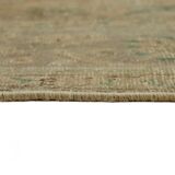 1980s 303 cm x 377 cm beige wool carpet