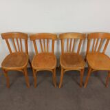 Baumann bistro chairs, set of 4